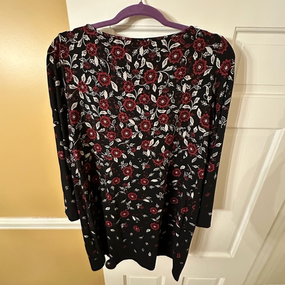 J Jill Floral Dress - Size M - Picture 3 of 7